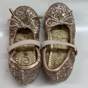 Sam Edelman glitter slippers